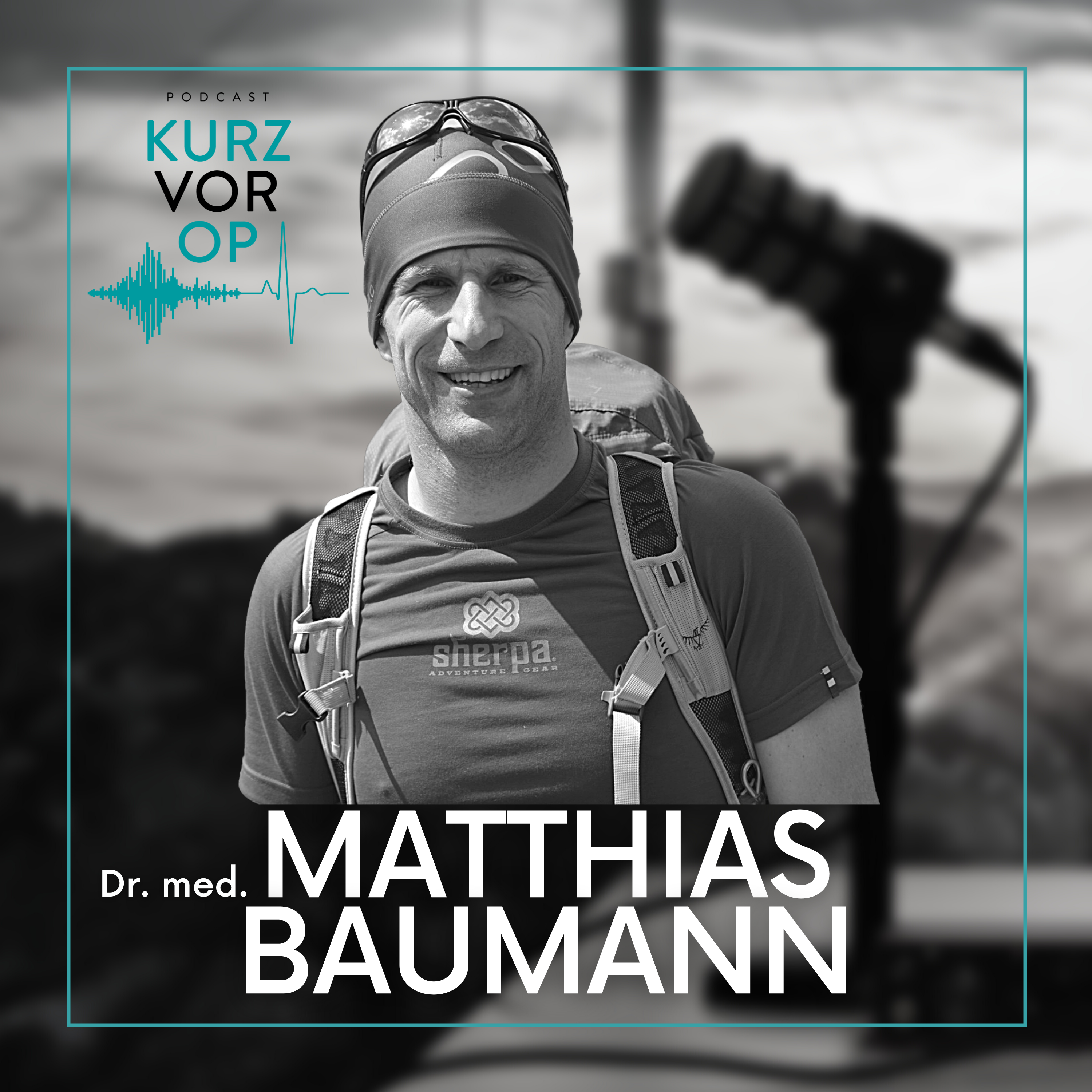 Dr. Matthias Baumann im OPED Podcast "Kurz vor OP"
