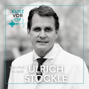 Prof. Dr. Ulrich Stöckle im Oped Podcast zum Thema Klinikführung